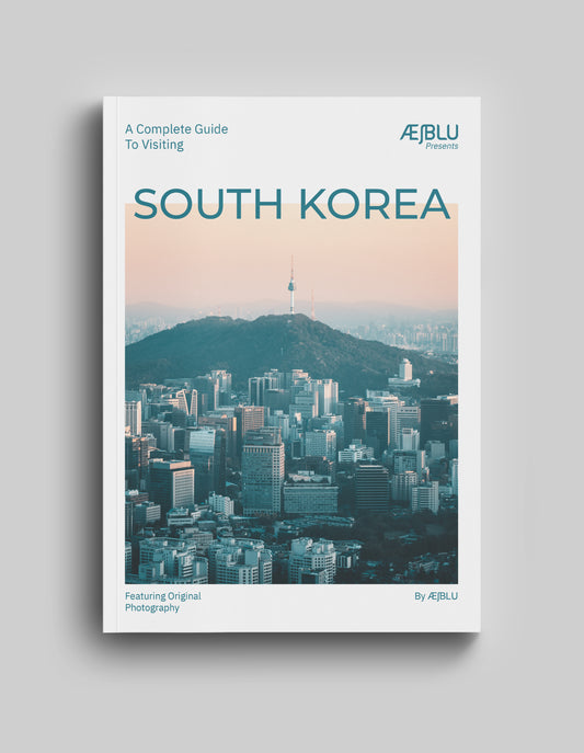 ÆʃBLU's Guide to South Korea